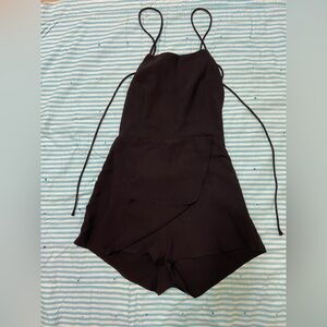 Forever 21 classy black romper